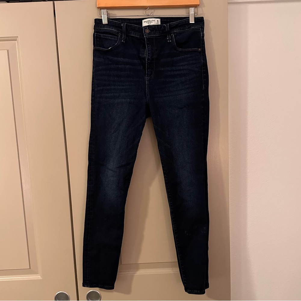 Abercrombie Super Skinny High Rise